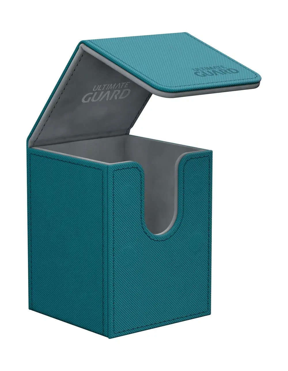 Ultimate Guard Flip Deck Case 100+ Standard Size XenoSkin Petrol Blue product photo