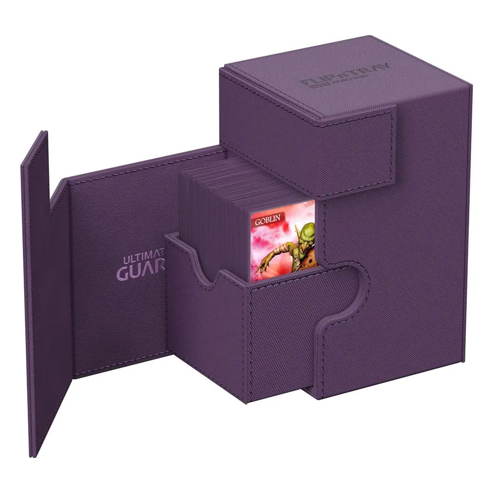 Ultimate Guard Flip`n`Tray 100+ XenoSkin Monocolor Purple product photo