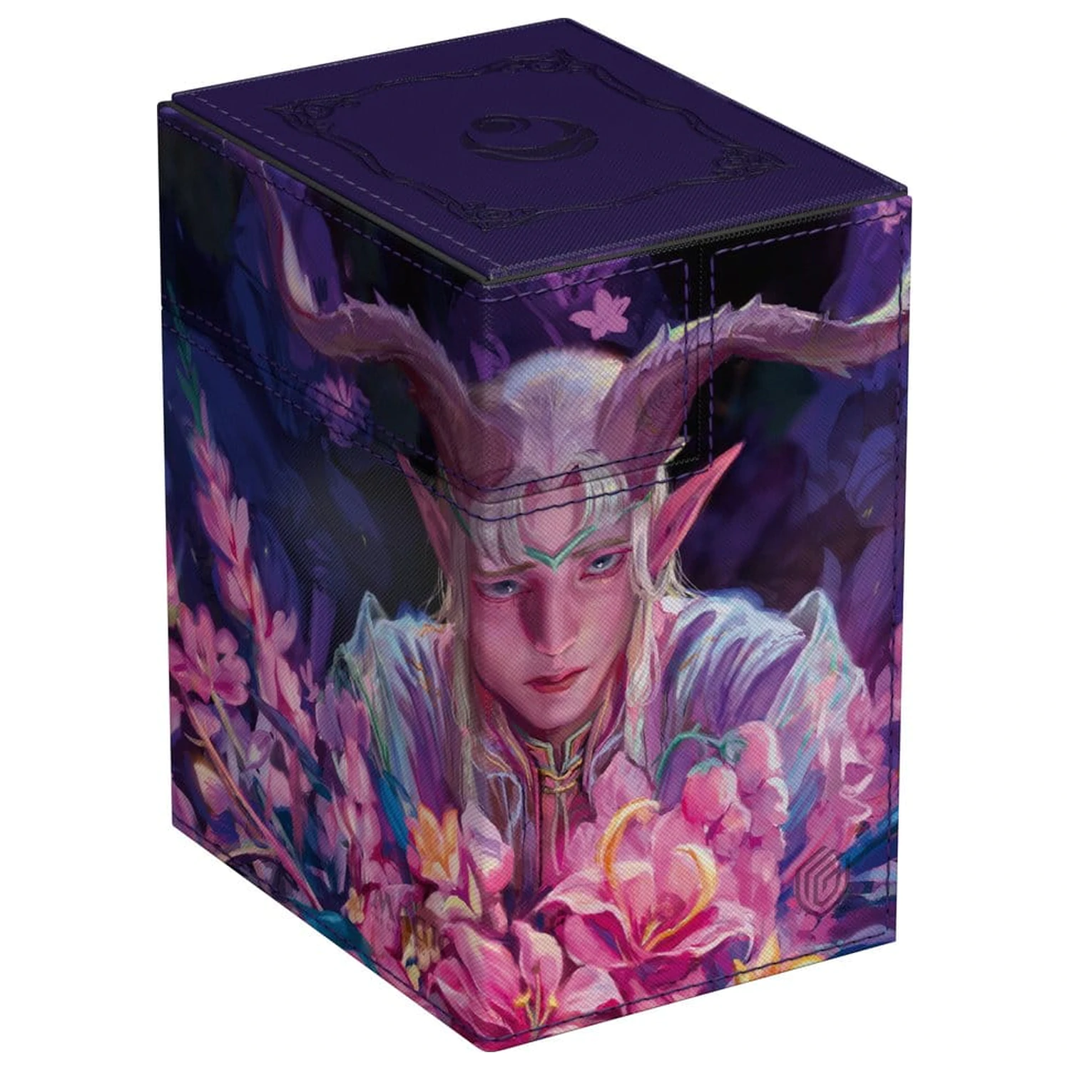 Ultimate Guard Flip'n'Tray 133+ Xenoskin Magic: The Gathering "Lorwyn Eclipsed" - Dawnhand Eulogist product photo