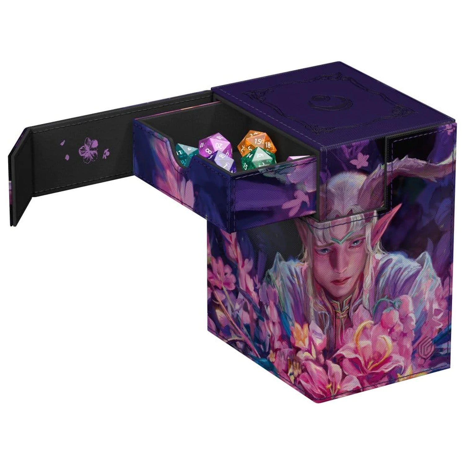 Ultimate Guard Flip'n'Tray 133+ Xenoskin Magic: The Gathering "Lorwyn Eclipsed" - Dawnhand Eulogist product photo