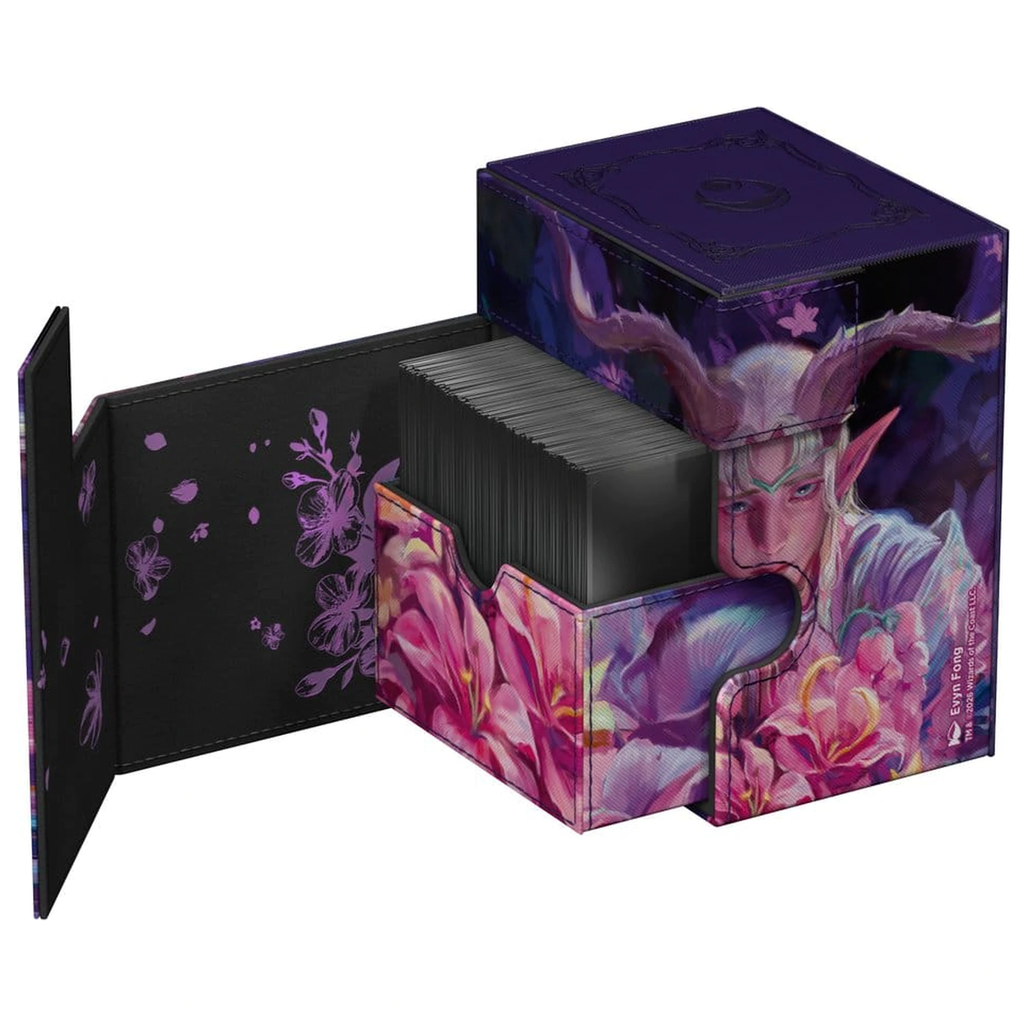 Ultimate Guard Flip'n'Tray 133+ Xenoskin Magic: The Gathering "Lorwyn Eclipsed" - Dawnhand Eulogist product photo