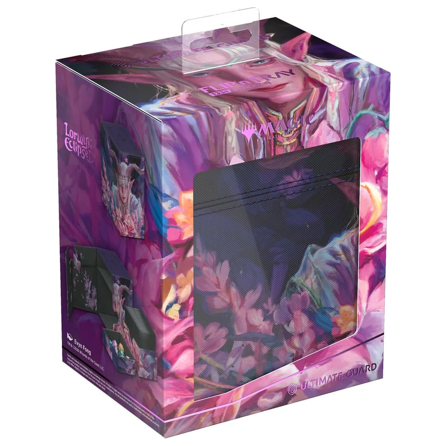 Ultimate Guard Flip'n'Tray 133+ Xenoskin Magic: The Gathering "Lorwyn Eclipsed" - Dawnhand Eulogist product photo