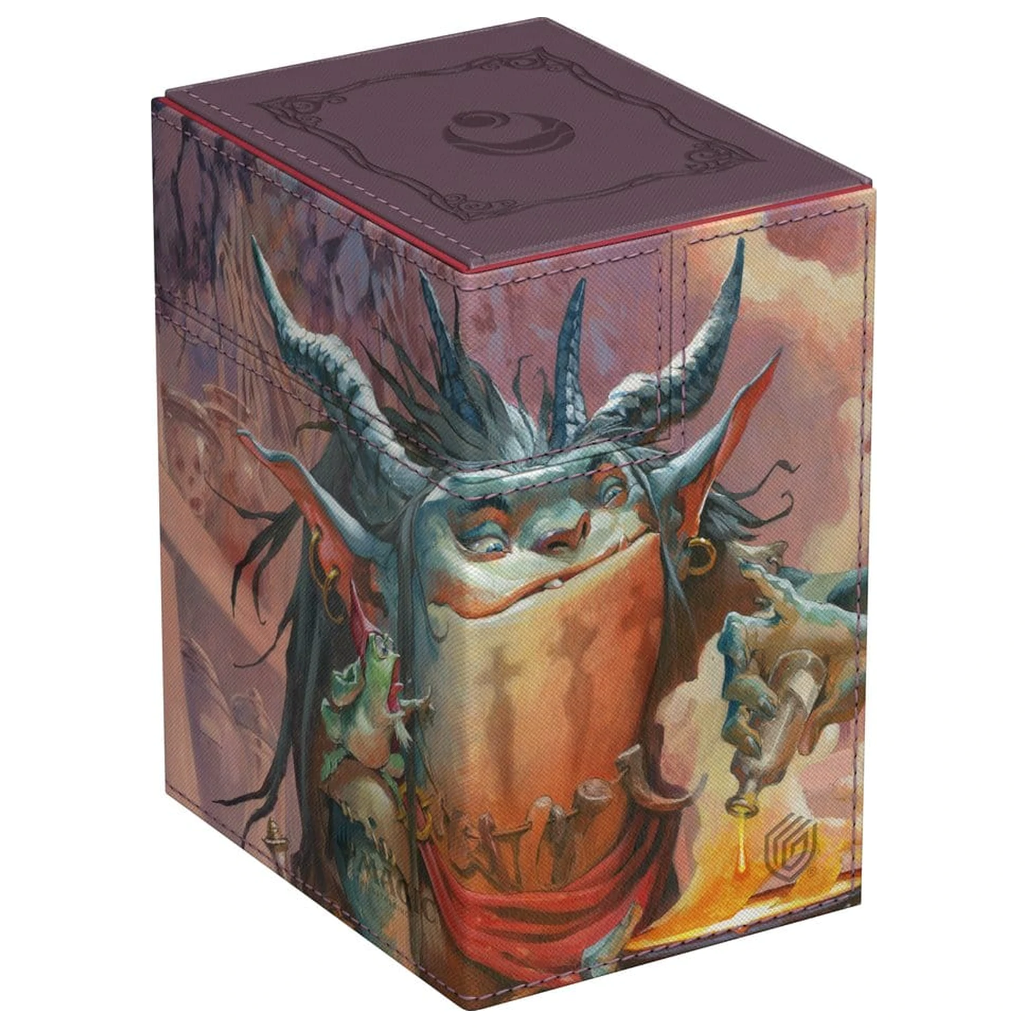 Ultimate Guard Flip'n'Tray 133+ Xenoskin Magic: The Gathering "Lorwyn Eclipsed" - Grub, Storied Matriarch product photo