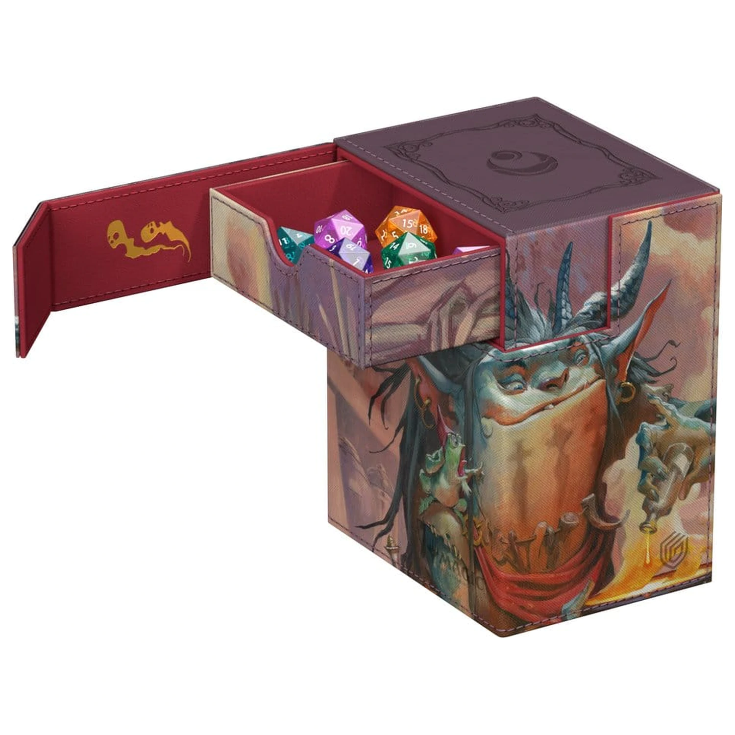 Ultimate Guard Flip'n'Tray 133+ Xenoskin Magic: The Gathering "Lorwyn Eclipsed" - Grub, Storied Matriarch product photo