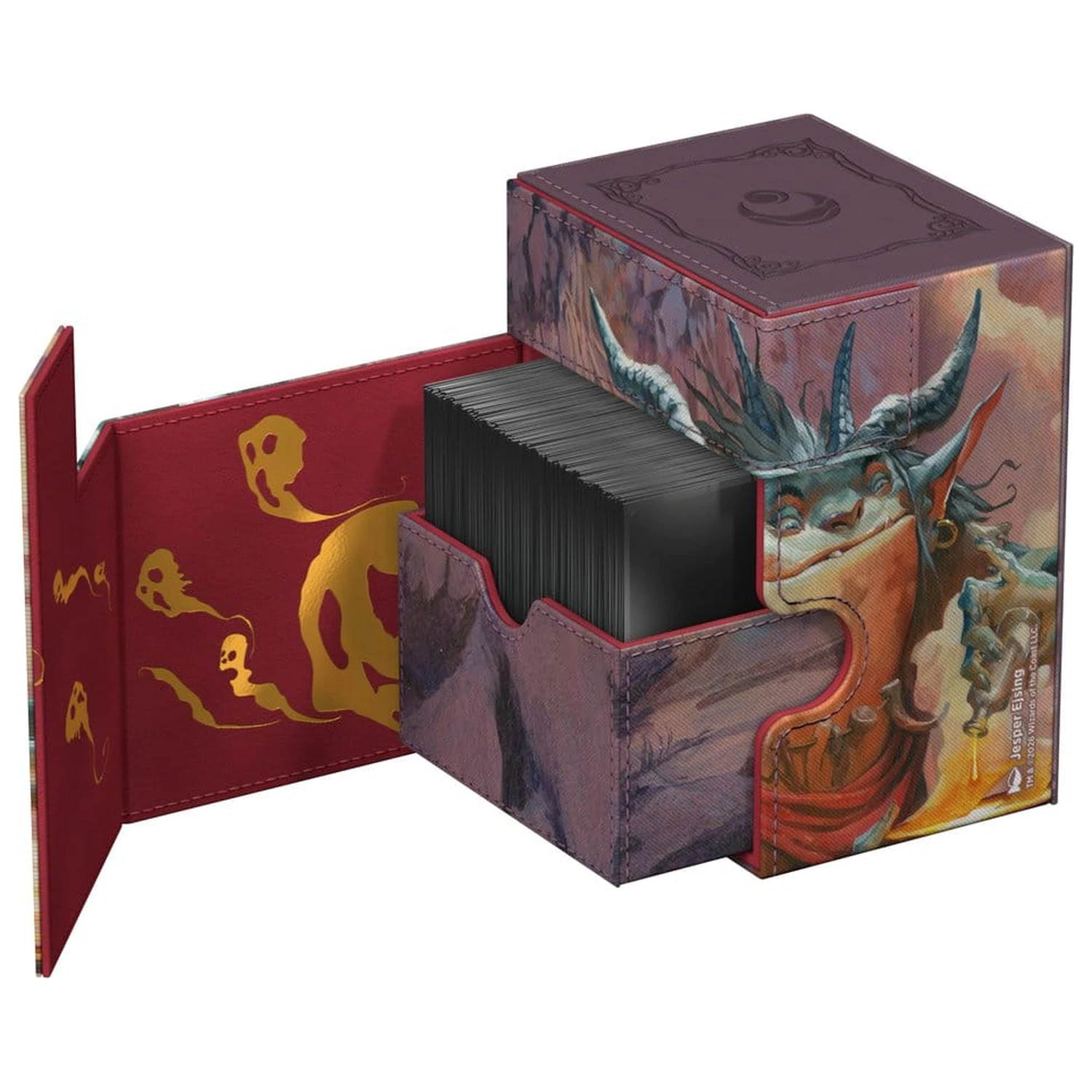 Ultimate Guard Flip'n'Tray 133+ Xenoskin Magic: The Gathering "Lorwyn Eclipsed" - Grub, Storied Matriarch product photo