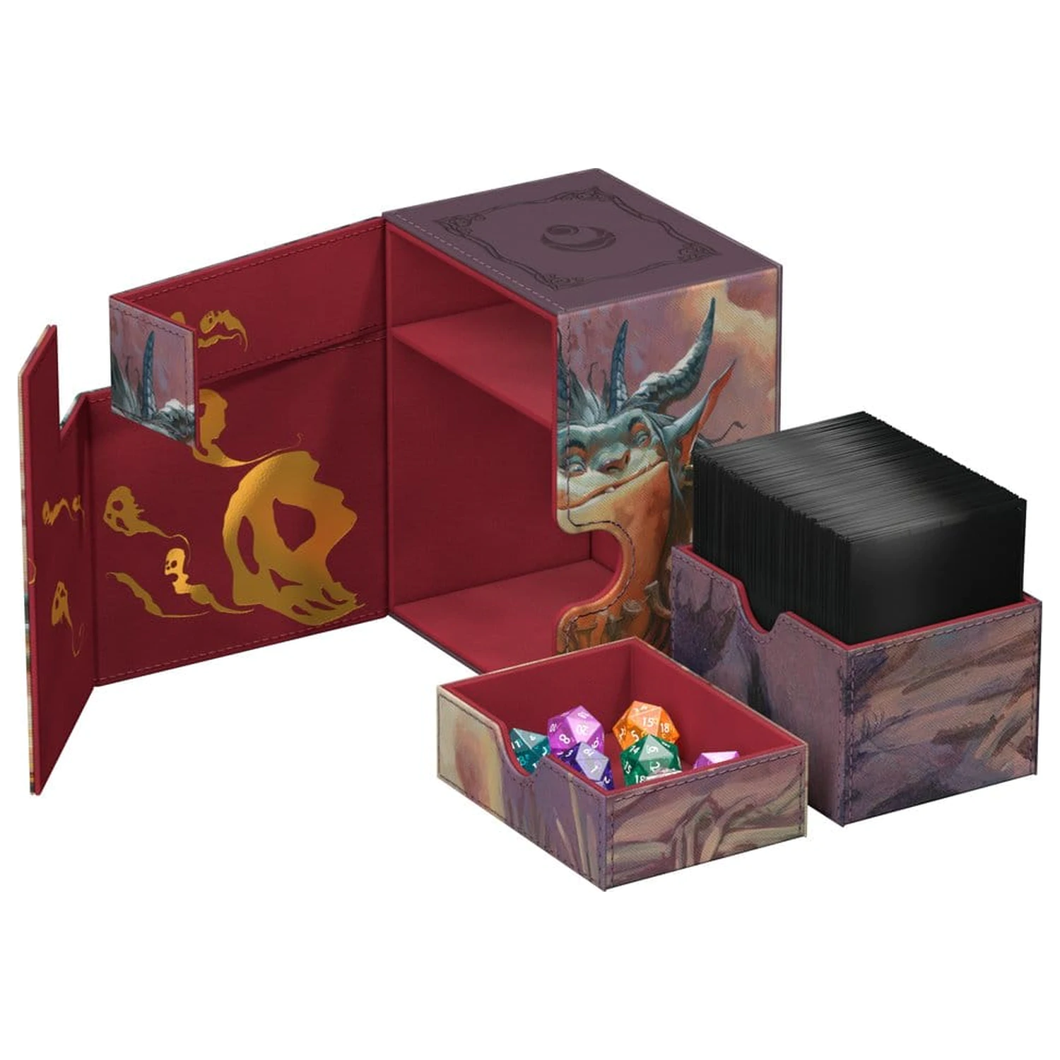 Ultimate Guard Flip'n'Tray 133+ Xenoskin Magic: The Gathering "Lorwyn Eclipsed" - Grub, Storied Matriarch product photo