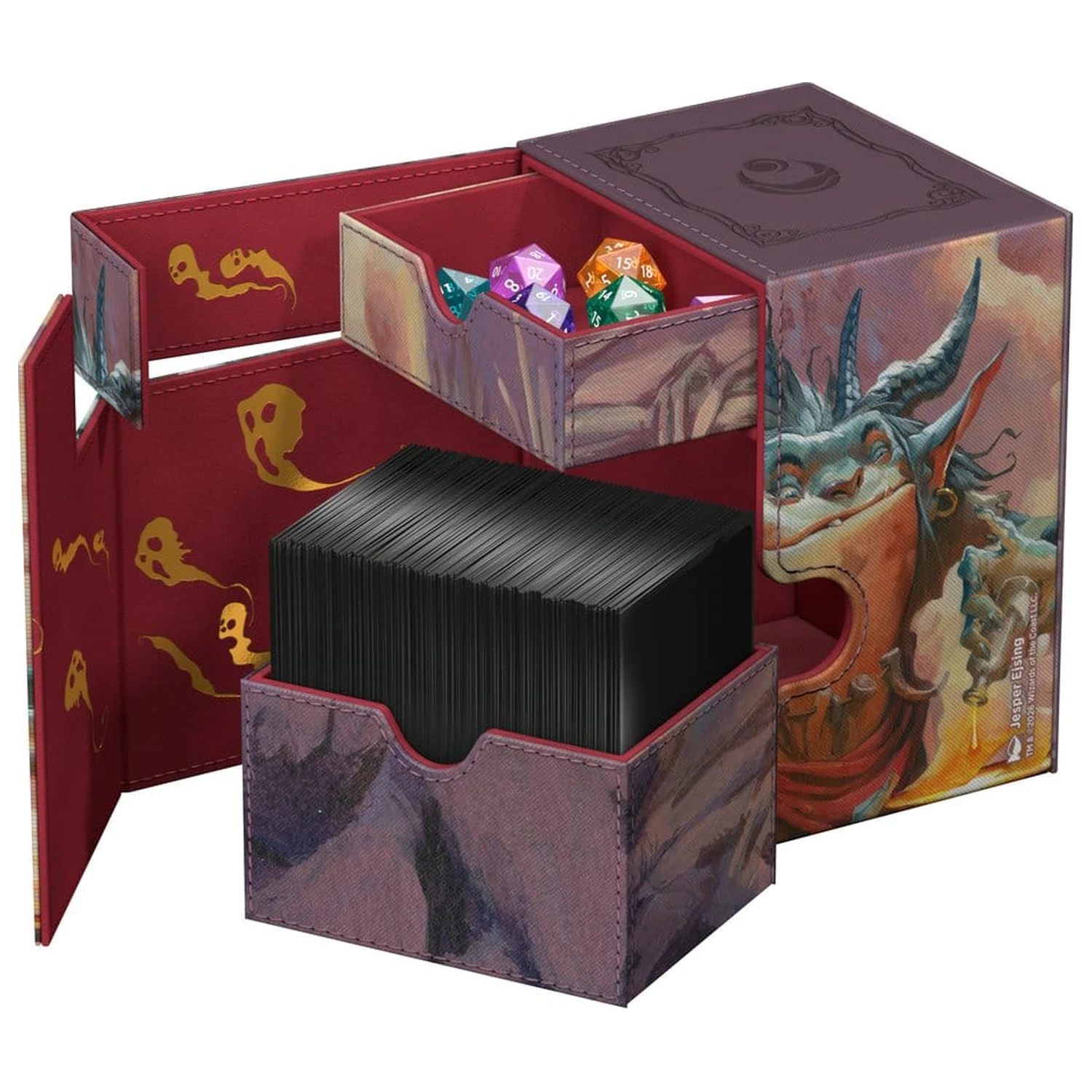 Ultimate Guard Flip'n'Tray 133+ Xenoskin Magic: The Gathering "Lorwyn Eclipsed" - Grub, Storied Matriarch product photo