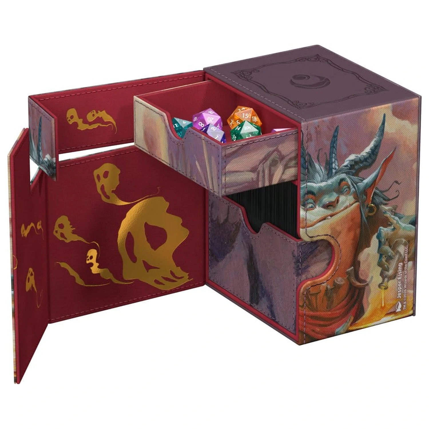 Ultimate Guard Flip'n'Tray 133+ Xenoskin Magic: The Gathering "Lorwyn Eclipsed" - Grub, Storied Matriarch product photo