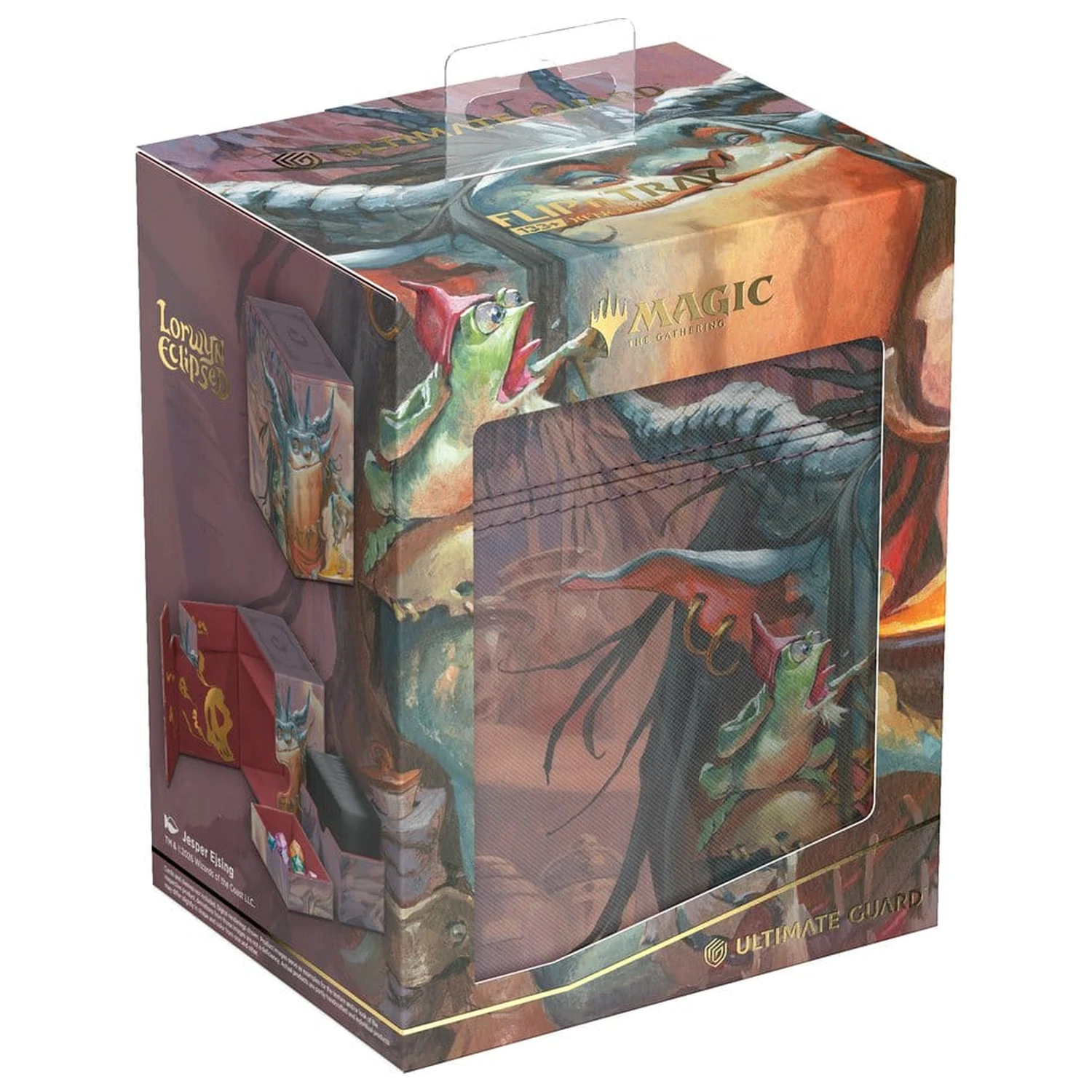 Ultimate Guard Flip'n'Tray 133+ Xenoskin Magic: The Gathering "Lorwyn Eclipsed" - Grub, Storied Matriarch product photo