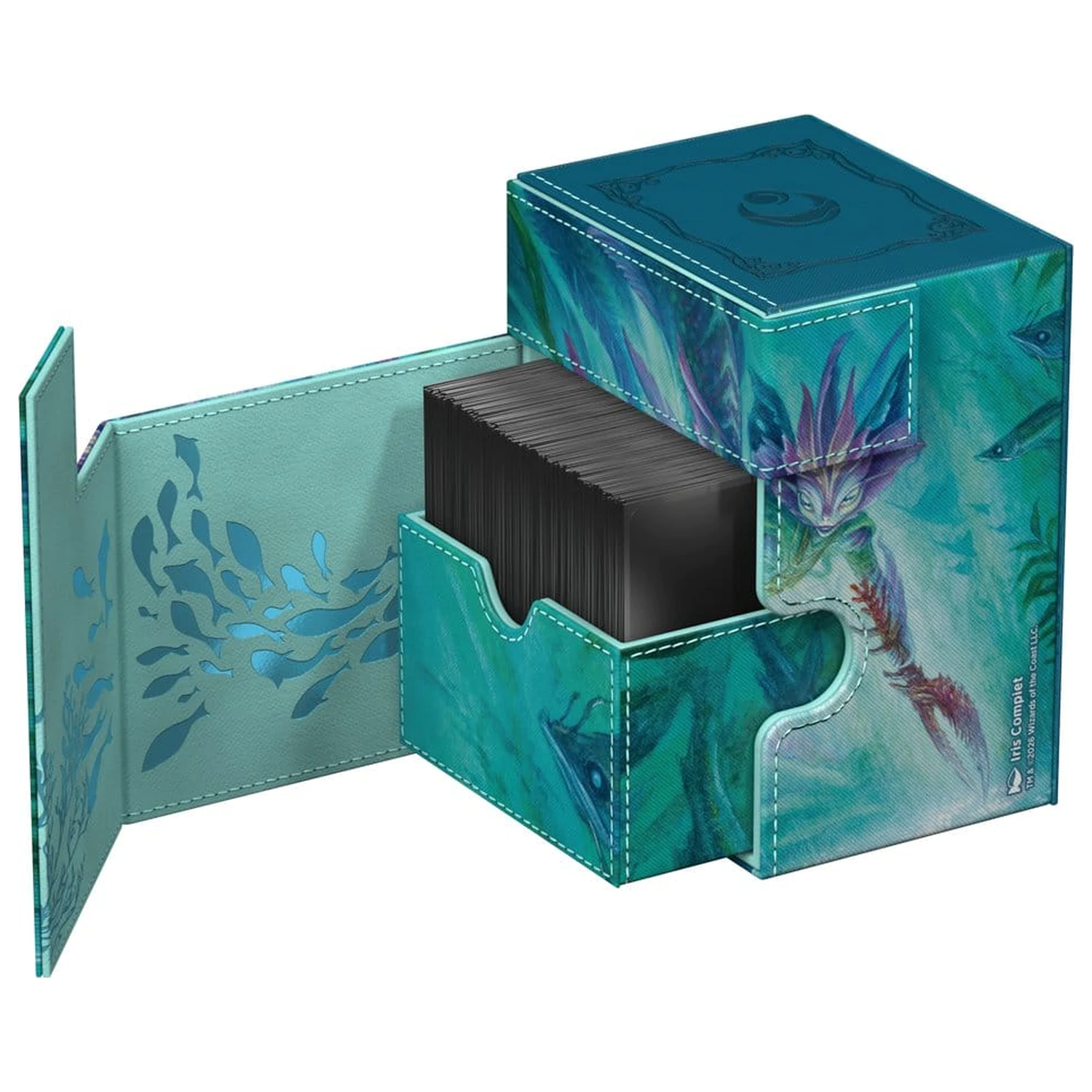 Ultimate Guard Flip'n'Tray 133+ Xenoskin Magic: The Gathering "Lorwyn Eclipsed" - Silvergill Mentor product photo