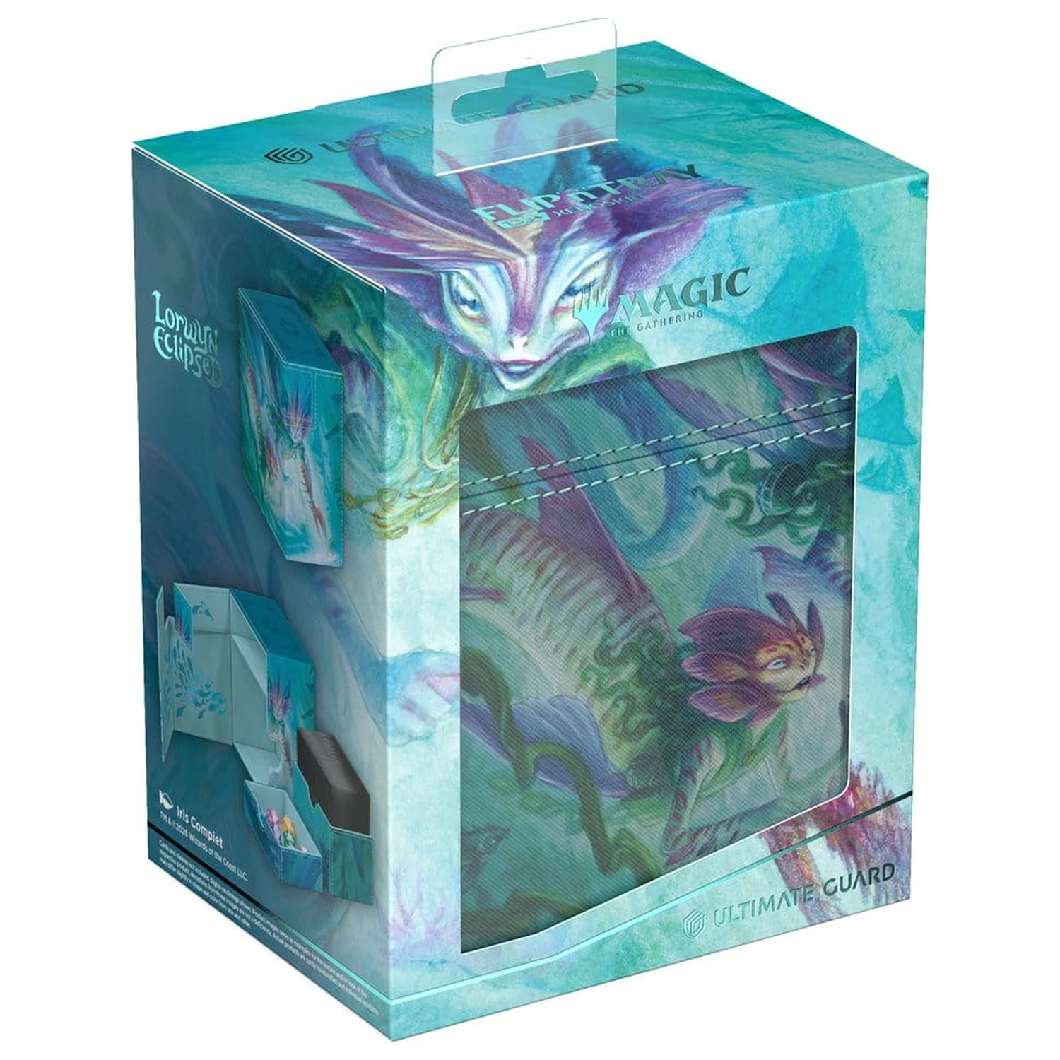 Ultimate Guard Flip'n'Tray 133+ Xenoskin Magic: The Gathering "Lorwyn Eclipsed" - Silvergill Mentor product photo