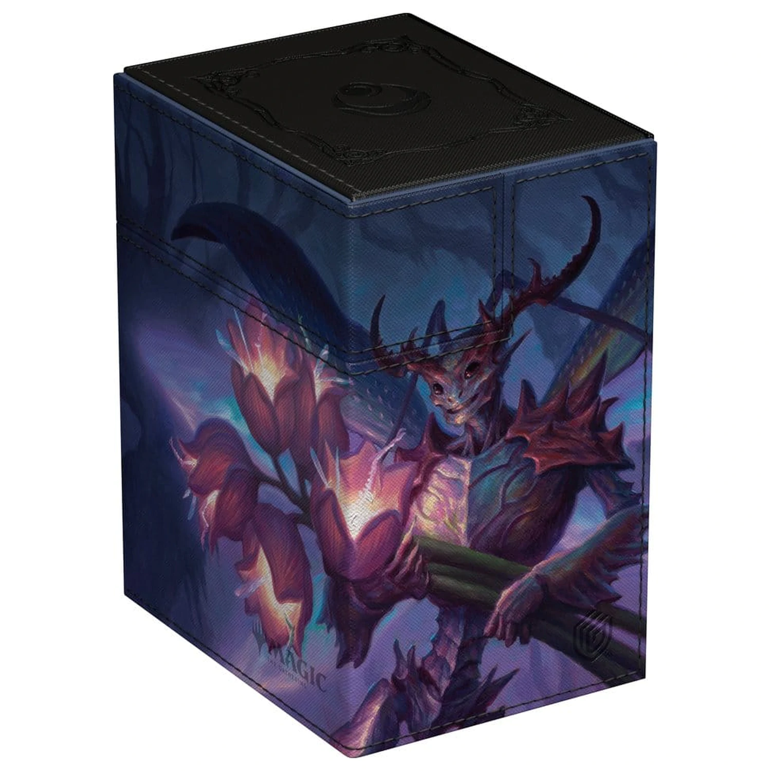 Ultimate Guard Flip'n'Tray 133+ Xenoskin Magic: The Gathering "Lorwyn Eclipsed" - Bitterbloom Bearer product photo