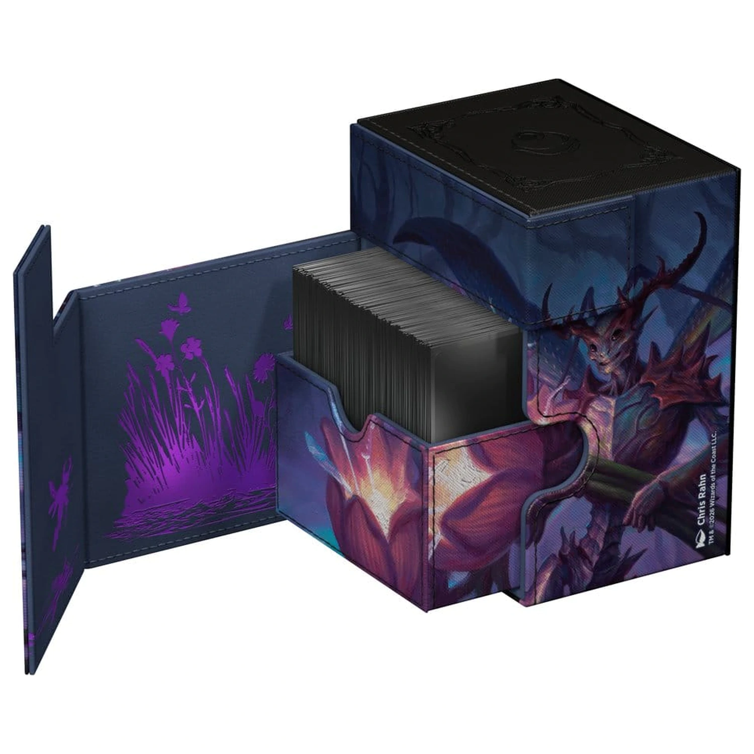 Ultimate Guard Flip'n'Tray 133+ Xenoskin Magic: The Gathering "Lorwyn Eclipsed" - Bitterbloom Bearer product photo