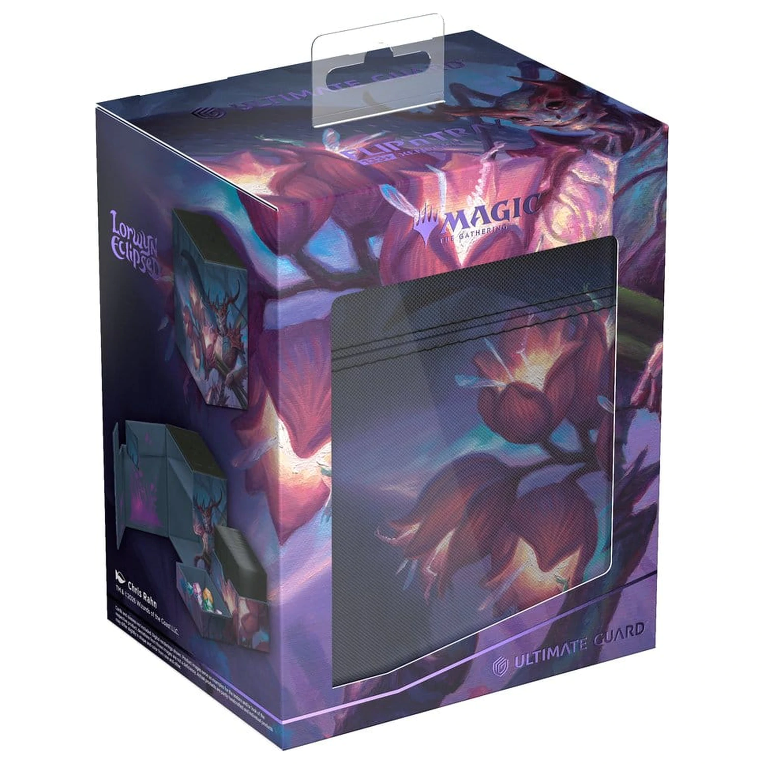 Ultimate Guard Flip'n'Tray 133+ Xenoskin Magic: The Gathering "Lorwyn Eclipsed" - Bitterbloom Bearer product photo