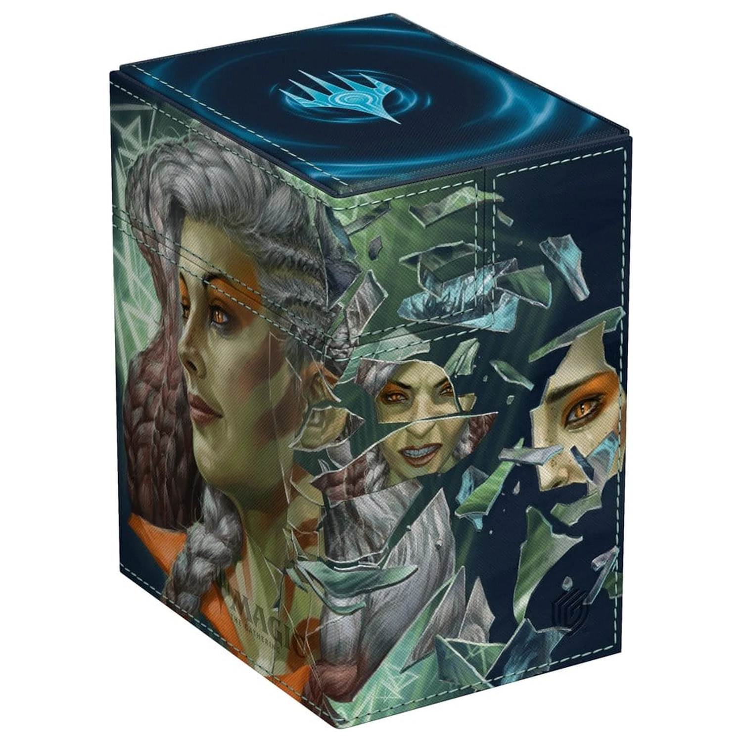 Ultimate Guard Flip'n'Tray 133+ Xenoskin Magic: The Gathering "Reality Fracture" - Way of the Mind Sculptor / Way of the Paradox product photo