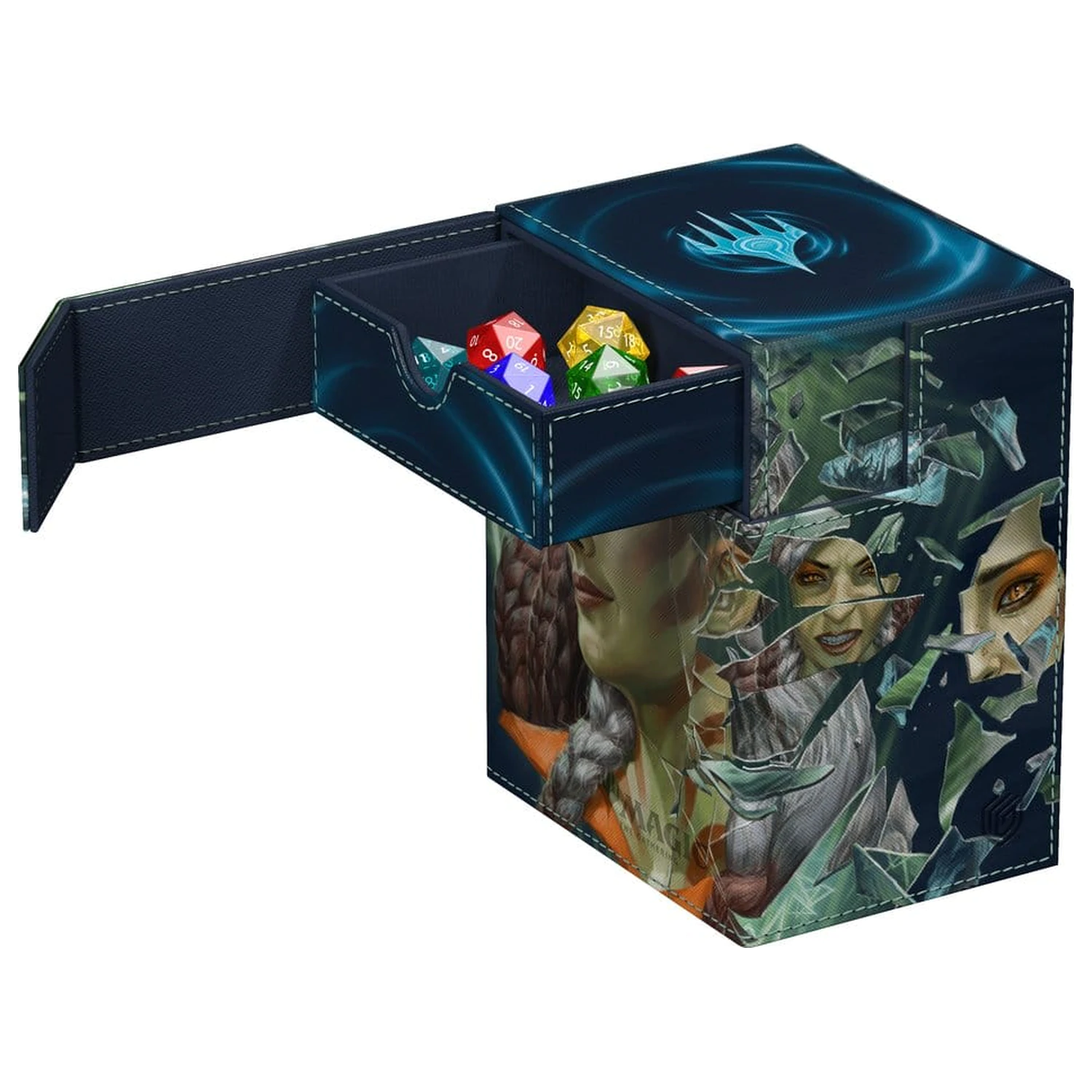 Ultimate Guard Flip'n'Tray 133+ Xenoskin Magic: The Gathering "Reality Fracture" - Way of the Mind Sculptor / Way of the Paradox product photo