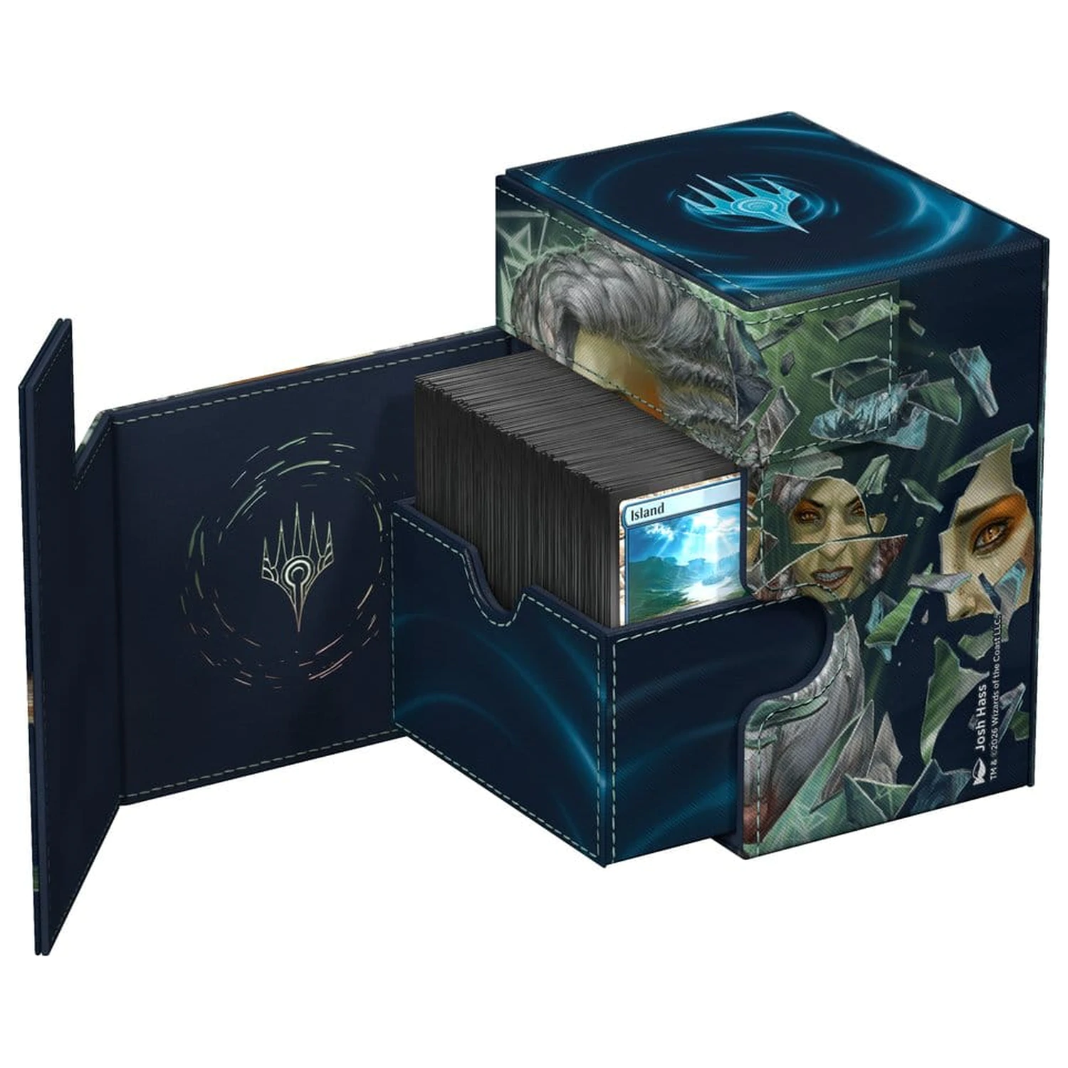 Ultimate Guard Flip'n'Tray 133+ Xenoskin Magic: The Gathering "Reality Fracture" - Way of the Mind Sculptor / Way of the Paradox product photo