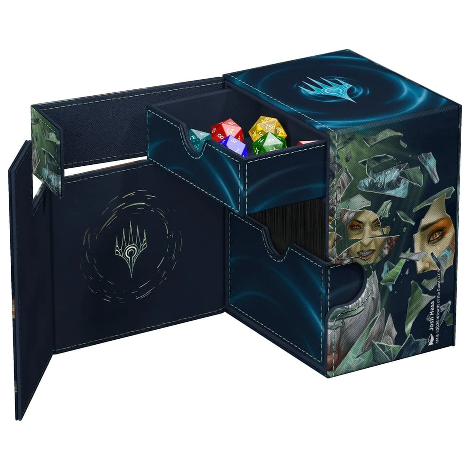 Ultimate Guard Flip'n'Tray 133+ Xenoskin Magic: The Gathering "Reality Fracture" - Way of the Mind Sculptor / Way of the Paradox product photo