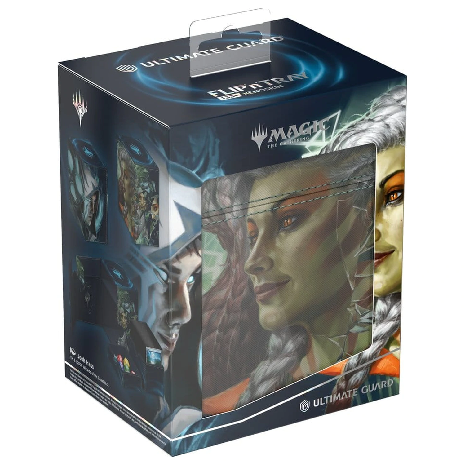 Ultimate Guard Flip'n'Tray 133+ Xenoskin Magic: The Gathering "Reality Fracture" - Way of the Mind Sculptor / Way of the Paradox product photo