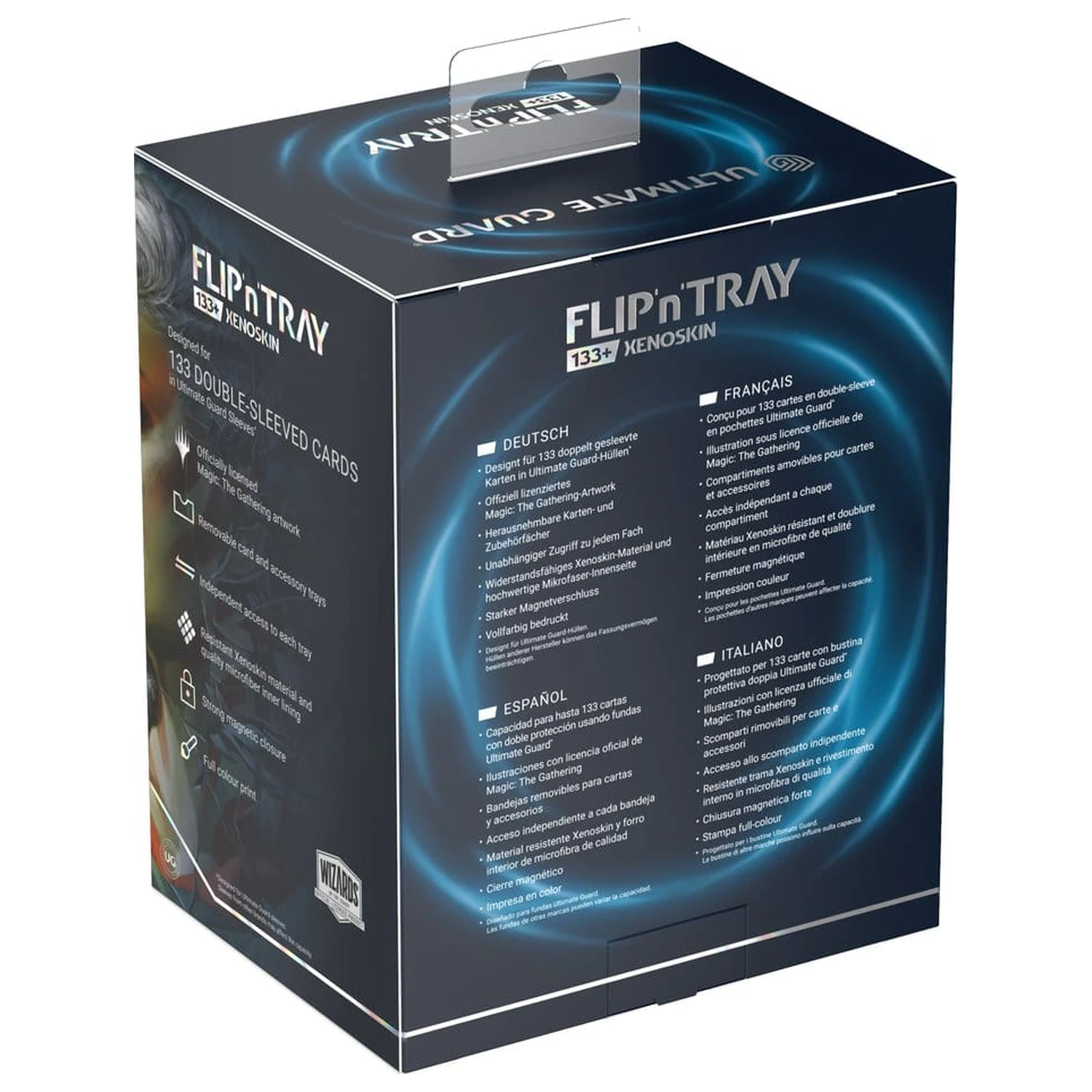 Ultimate Guard Flip'n'Tray 133+ Xenoskin Magic: The Gathering "Reality Fracture" - Way of the Mind Sculptor / Way of the Paradox product photo