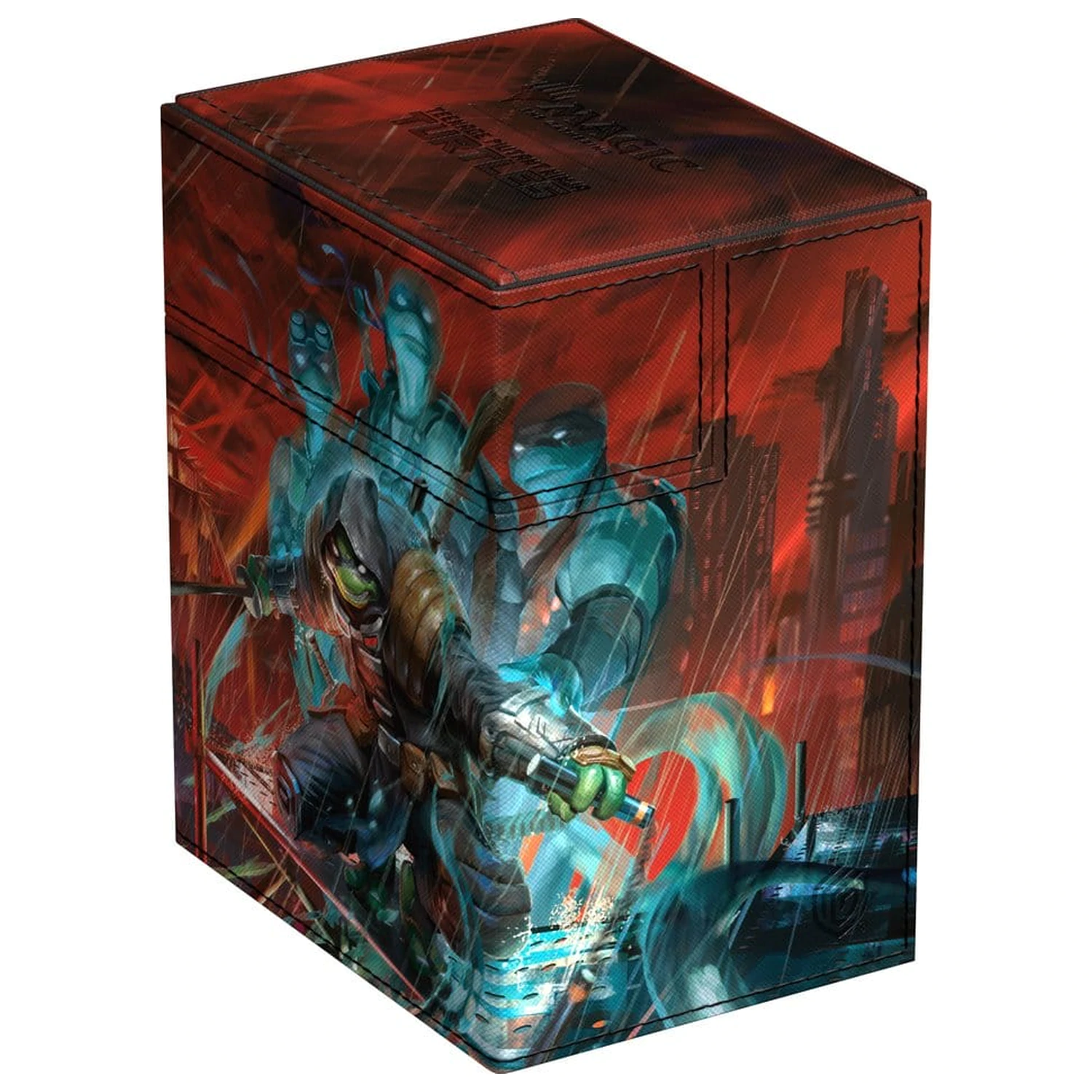 Ultimate Guard Flip'n'Tray 133+ Xenoskin Magic: The Gathering | Teenage Mutant Ninja Turtles - Last Ronin product photo