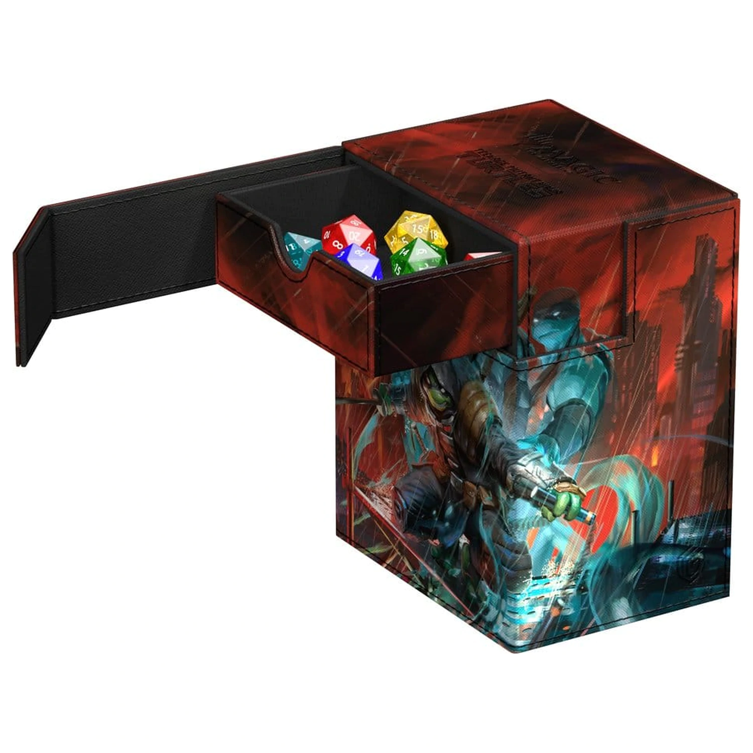 Ultimate Guard Flip'n'Tray 133+ Xenoskin Magic: The Gathering | Teenage Mutant Ninja Turtles - Last Ronin product photo