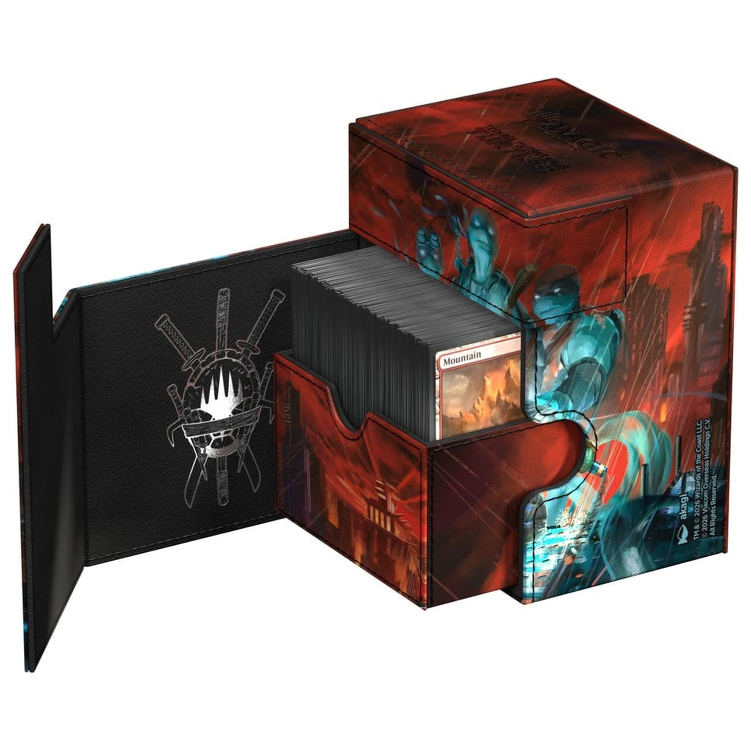 Ultimate Guard Flip'n'Tray 133+ Xenoskin Magic: The Gathering | Teenage Mutant Ninja Turtles - Last Ronin product photo