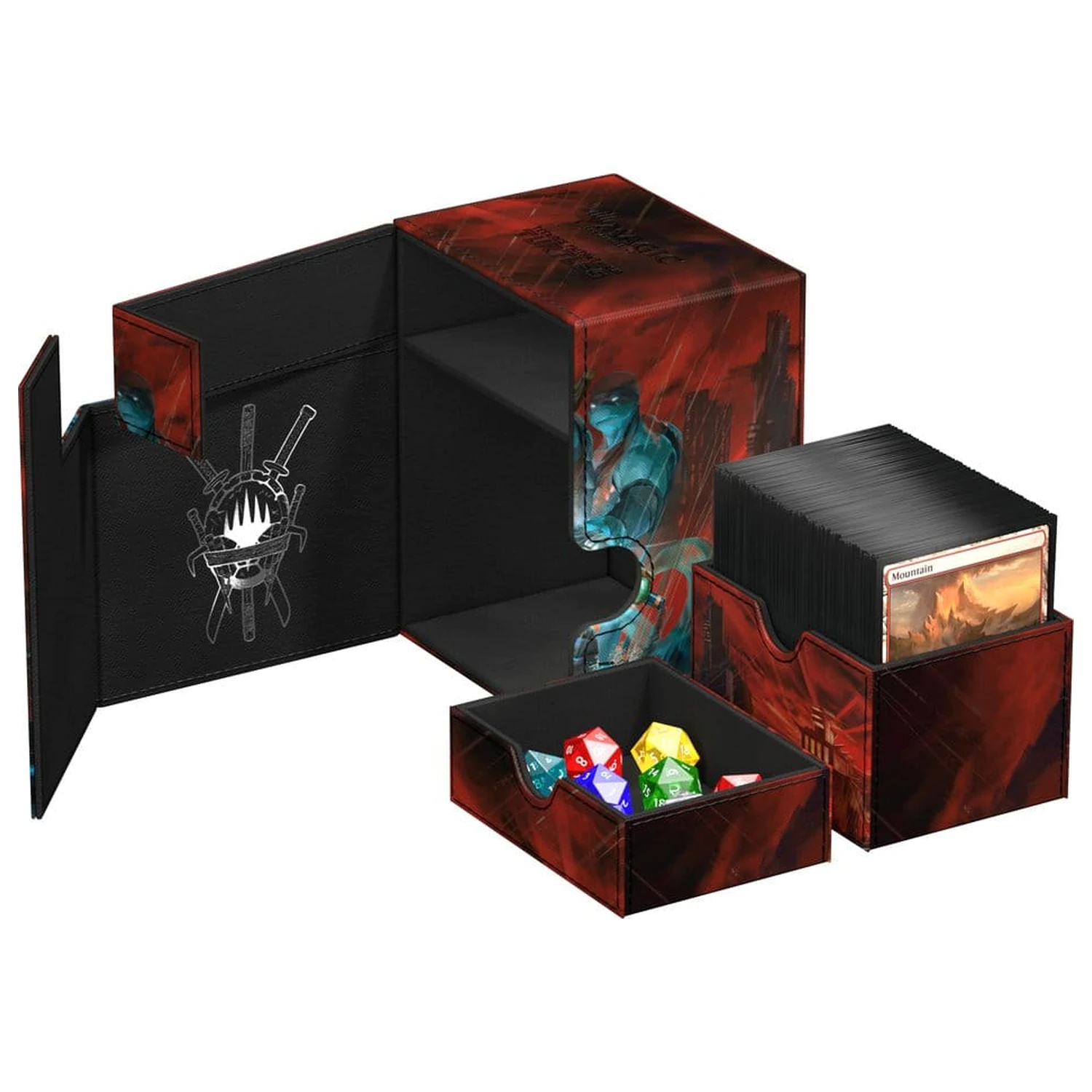 Ultimate Guard Flip'n'Tray 133+ Xenoskin Magic: The Gathering | Teenage Mutant Ninja Turtles - Last Ronin product photo