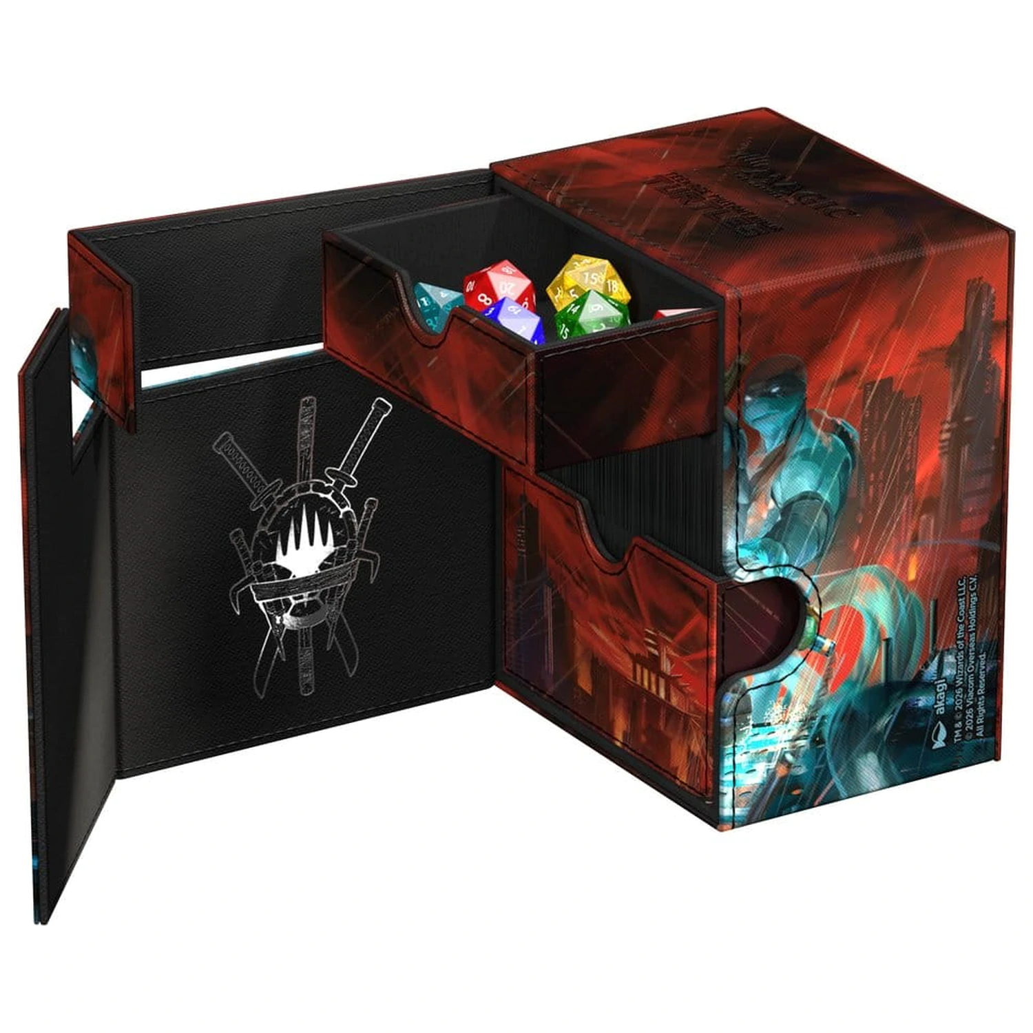 Ultimate Guard Flip'n'Tray 133+ Xenoskin Magic: The Gathering | Teenage Mutant Ninja Turtles - Last Ronin product photo