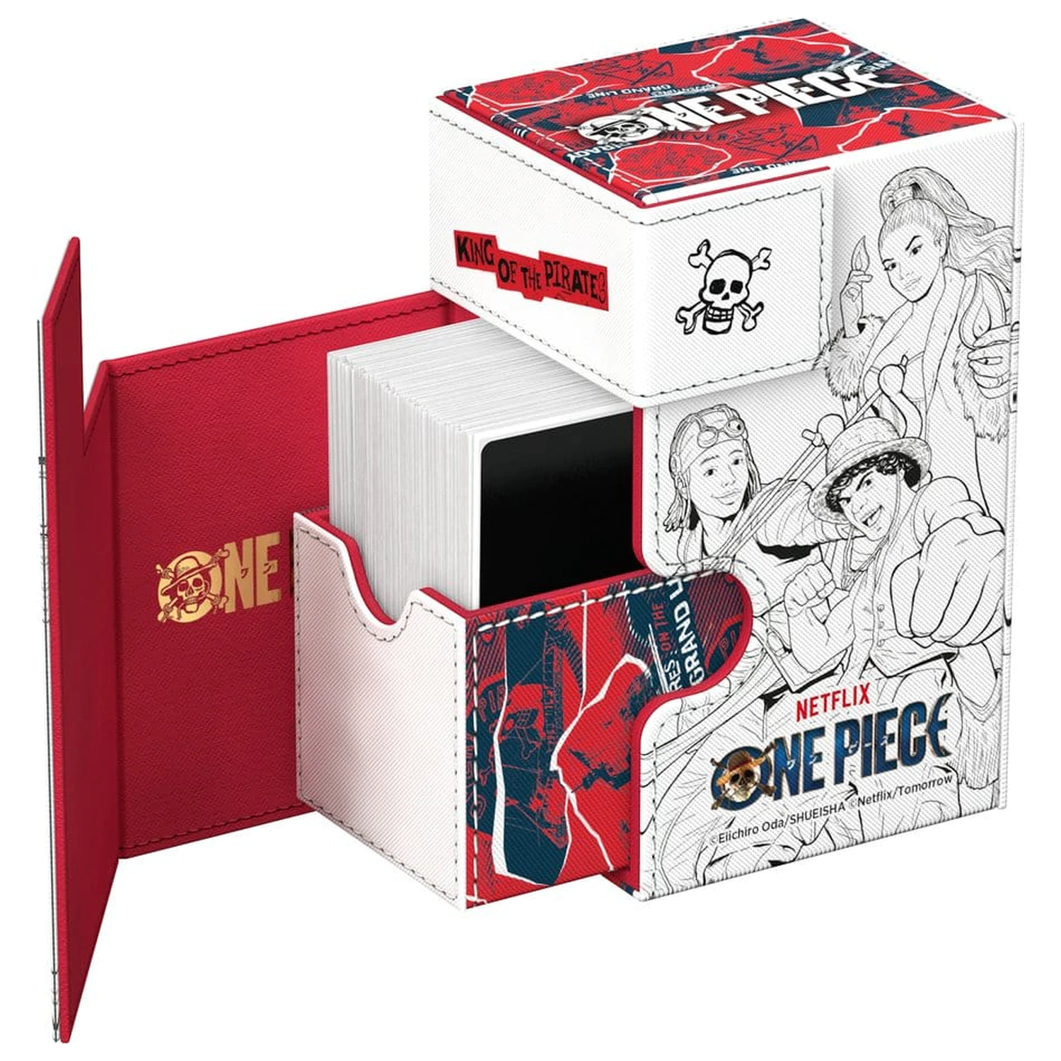 Ultimate Guard Flip'n'Tray 80+ Xenoskin One Piece - Sketch product photo