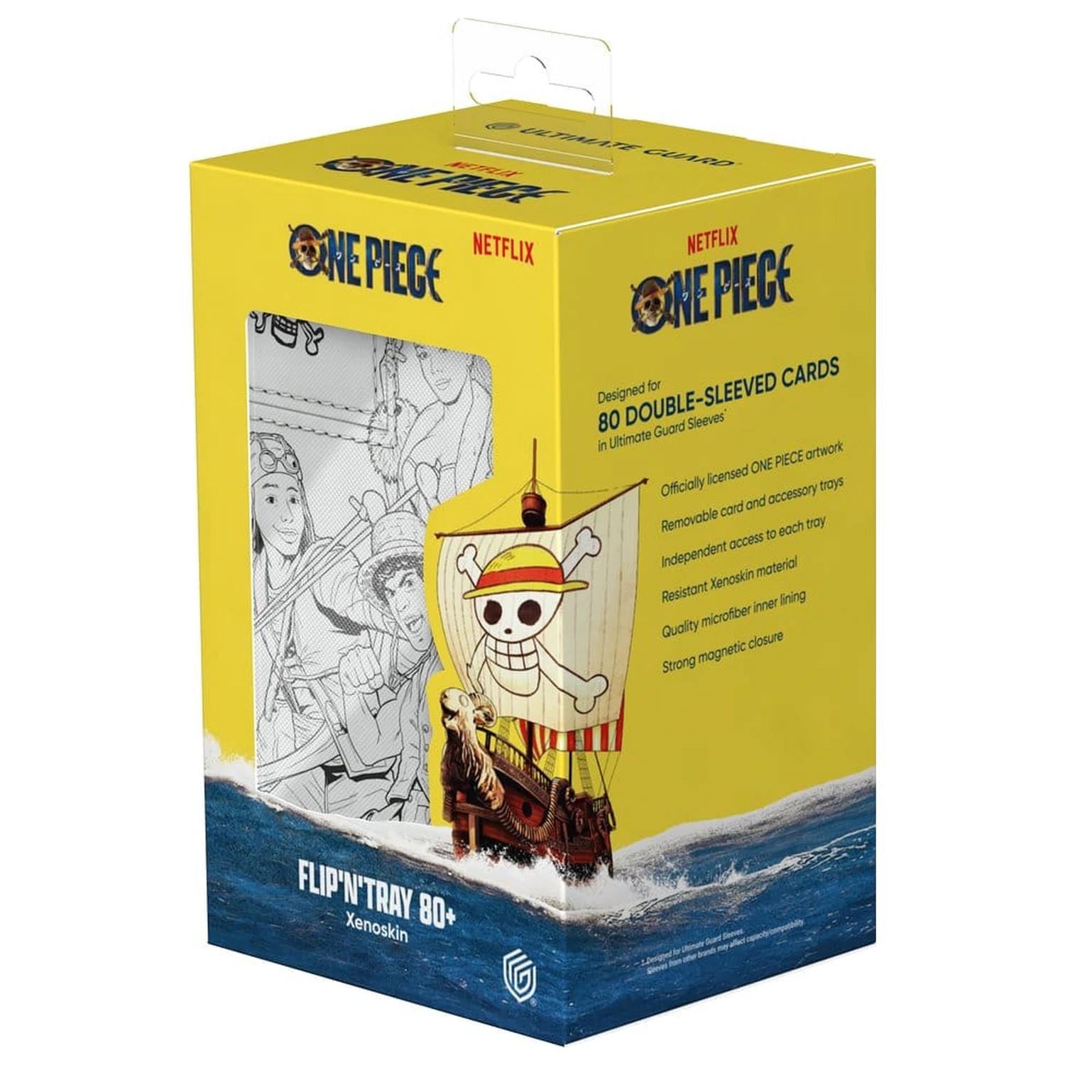 Ultimate Guard Flip'n'Tray 80+ Xenoskin One Piece - Sketch product photo