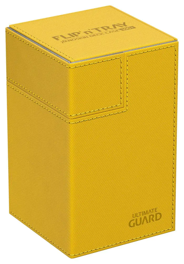 Ultimate Guard Flip´n´Tray  Deck Case 100+ Standard Size XenoSkin Amber product photo