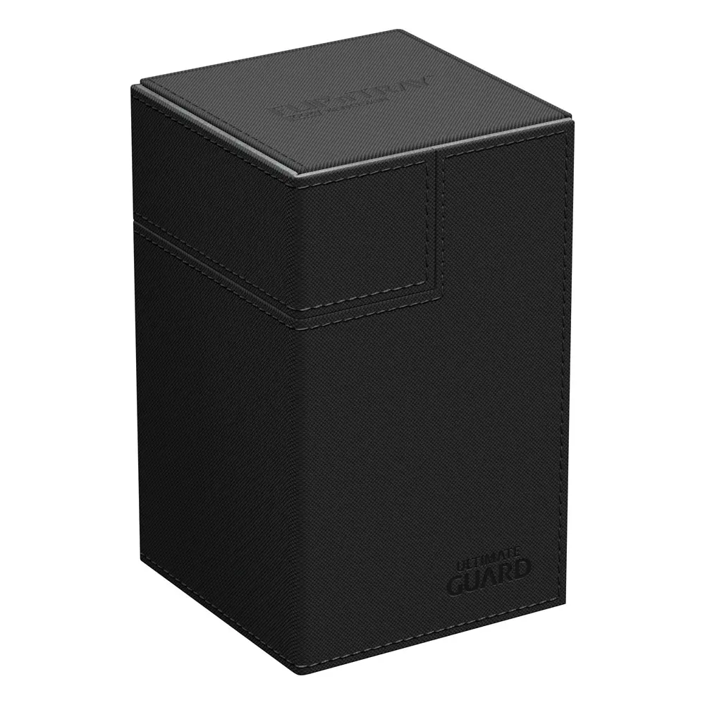 Ultimate Guard Flip´n´Tray  Deck Case 100+ Standard Size XenoSkin Black product photo