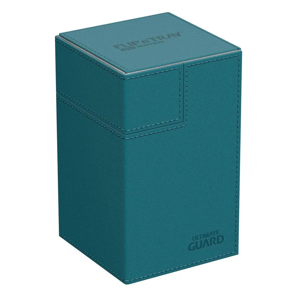 Ultimate Guard Flip´n´Tray  Deck Case 100+ Standard Size XenoSkin Petrol Blue product photo