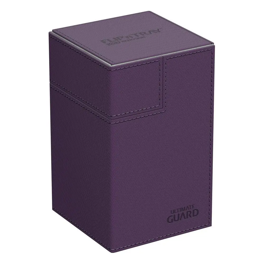 Ultimate Guard Flip´n´Tray  Deck Case 100+ Standard Size XenoSkin Purple product photo