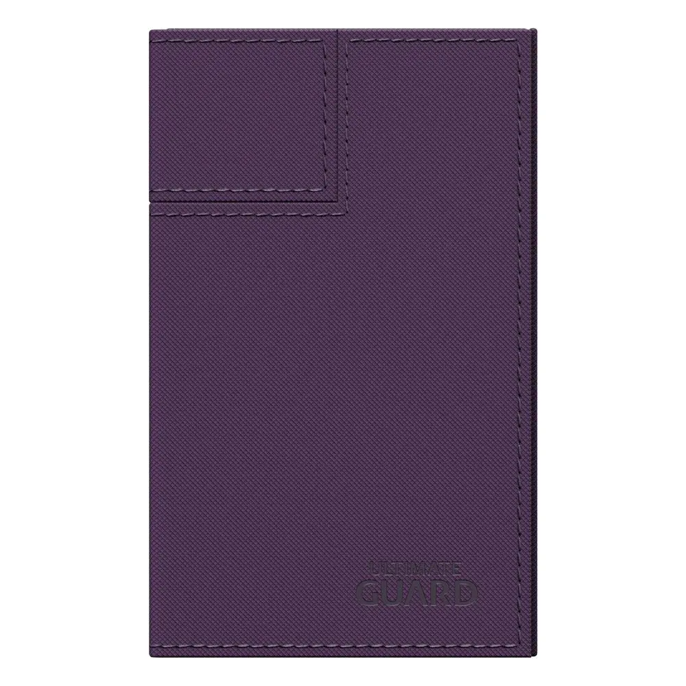 Ultimate Guard Flip´n´Tray  Deck Case 100+ Standard Size XenoSkin Purple product photo