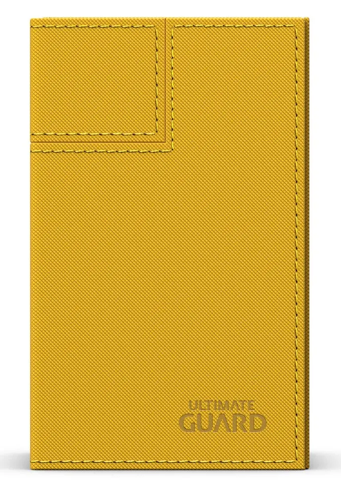 Ultimate Guard Flip´n´Tray  Deck Case 80+ Standard Size XenoSkin Amber product photo