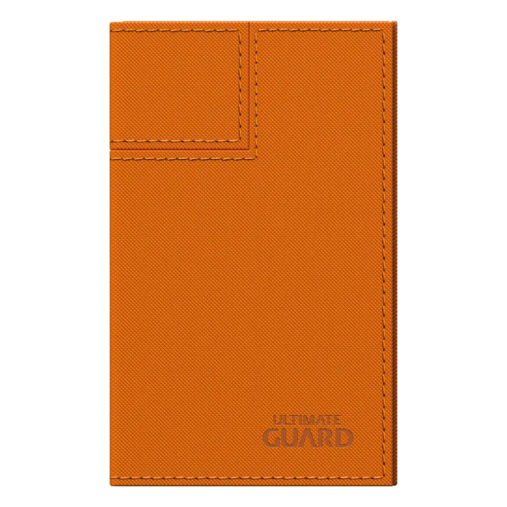 Ultimate Guard Flip´n´Tray  Deck Case 80+ Standard Size XenoSkin Orange product photo