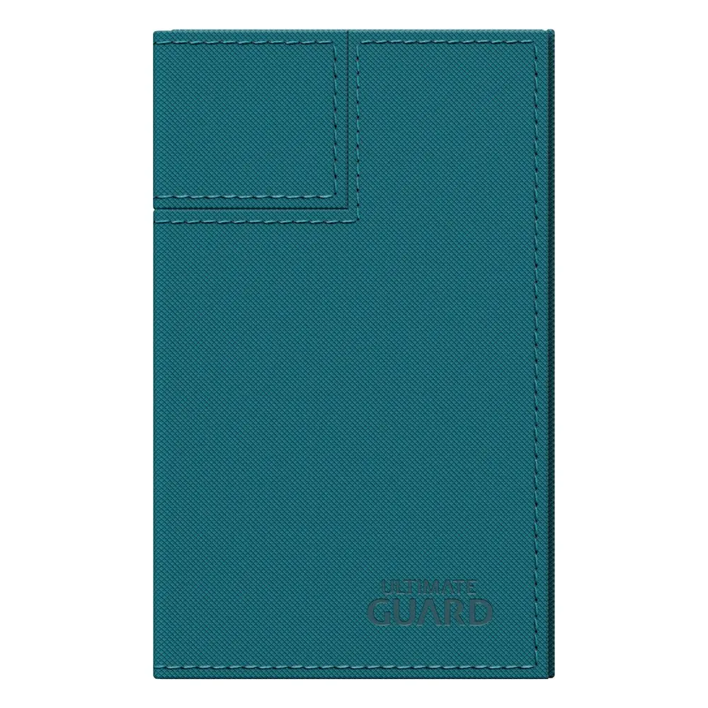 Ultimate Guard Flip´n´Tray  Deck Case 80+ Standard Size XenoSkin Petrol Blue product photo