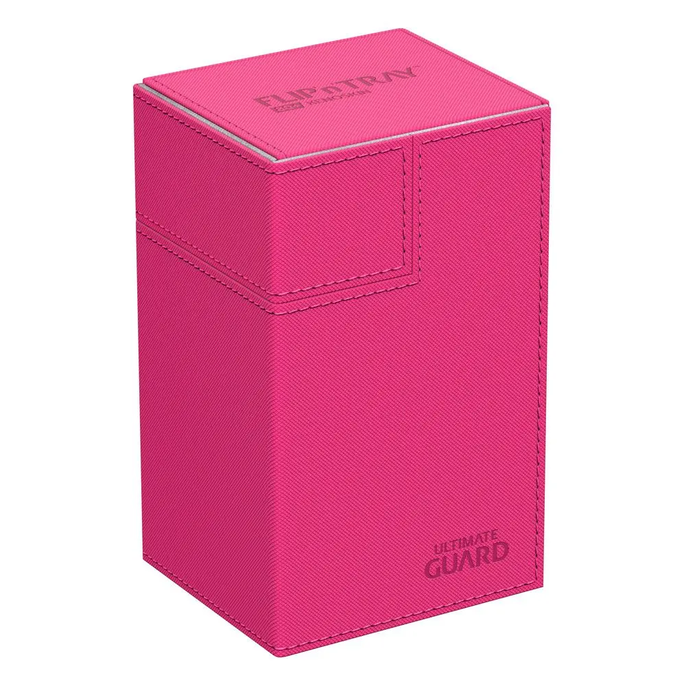 Ultimate Guard Flip´n´Tray  Deck Case 80+ Standard Size XenoSkin Pink product photo