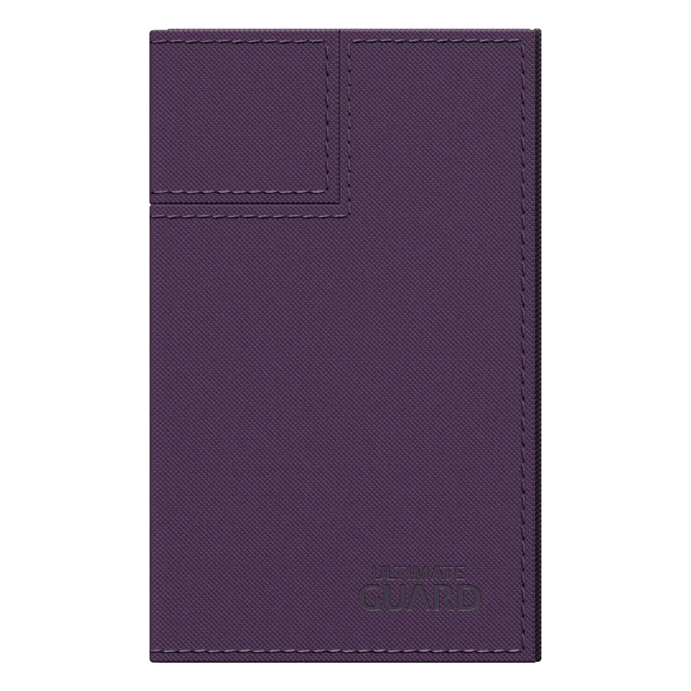 Ultimate Guard Flip´n´Tray  Deck Case 80+ Standard Size XenoSkin Purple product photo