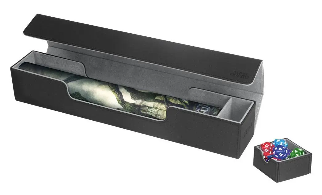 Ultimate Guard Flip´n´Tray Mat Case XenoSkin Black product photo
