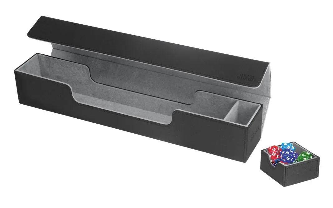 Ultimate Guard Flip´n´Tray Mat Case XenoSkin Black product photo