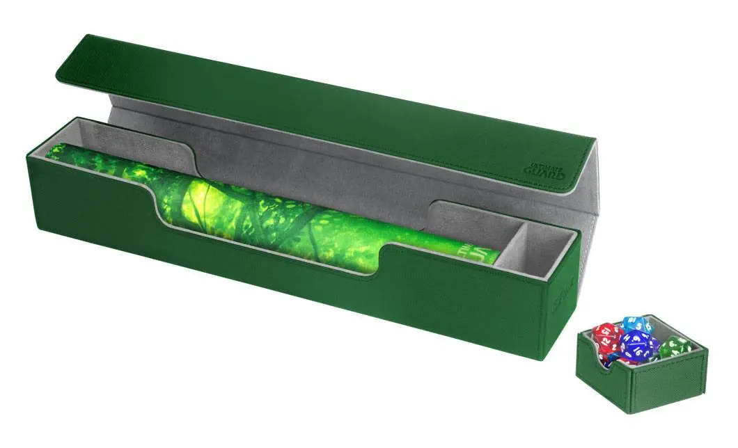 Ultimate Guard Flip´n´Tray Mat Case XenoSkin Green product photo