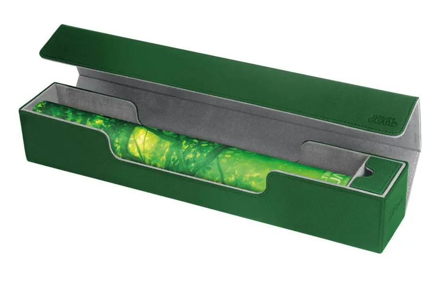 Ultimate Guard Flip´n´Tray Mat Case XenoSkin Green product photo