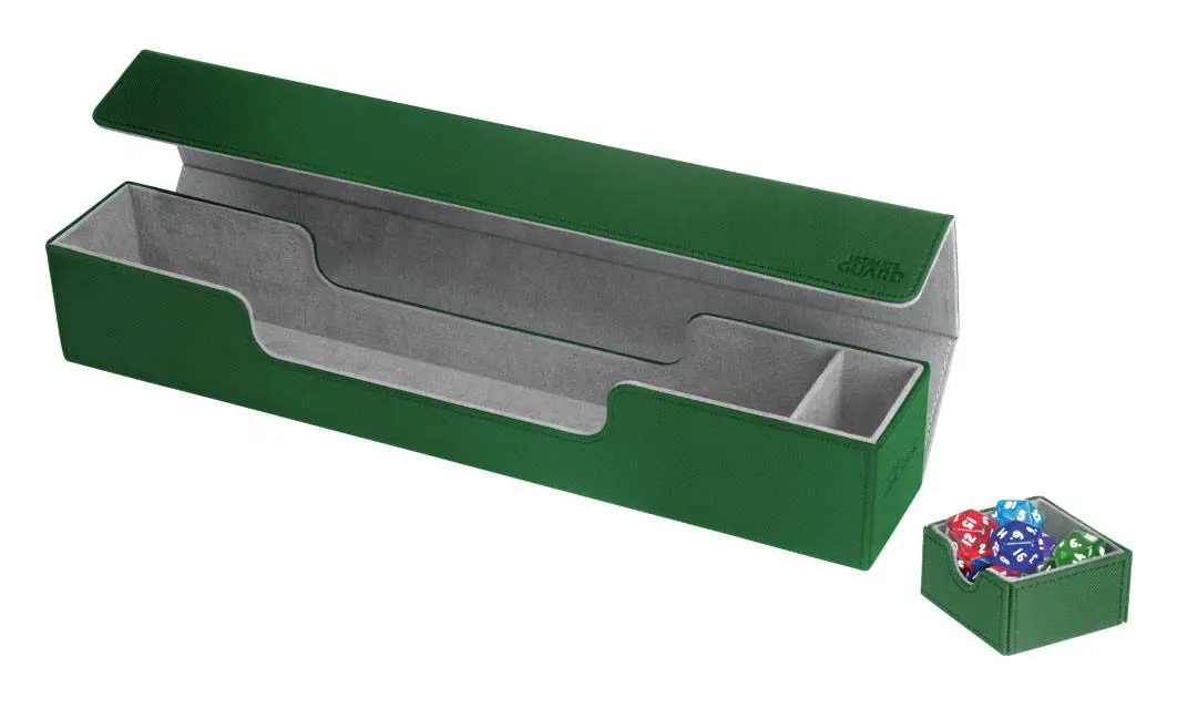 Ultimate Guard Flip´n´Tray Mat Case XenoSkin Green product photo