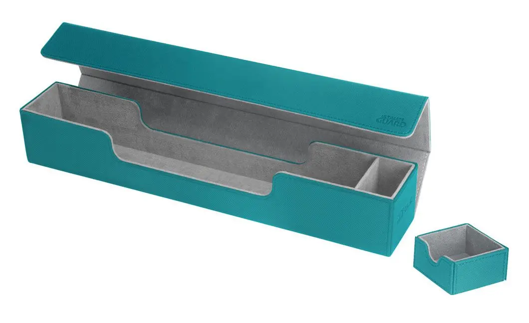 Ultimate Guard Flip´n´Tray Mat Case XenoSkin Petrol Blue product photo