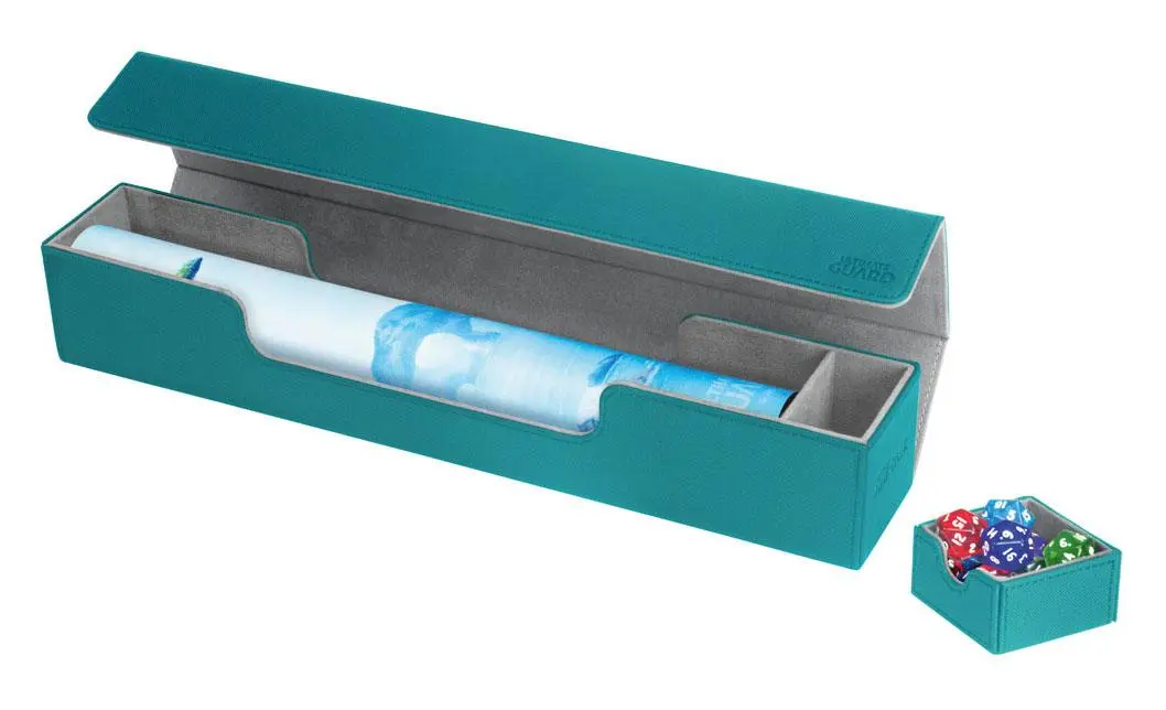 Ultimate Guard Flip´n´Tray Mat Case XenoSkin Petrol Blue product photo