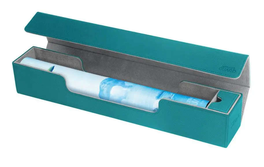 Ultimate Guard Flip´n´Tray Mat Case XenoSkin Petrol Blue product photo