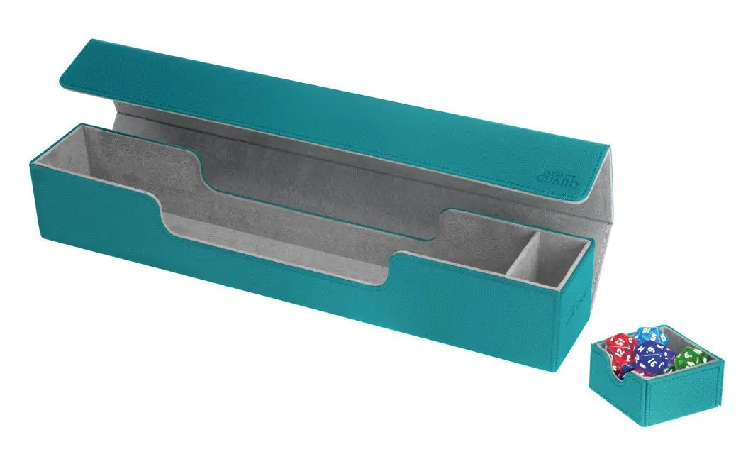 Ultimate Guard Flip´n´Tray Mat Case XenoSkin Petrol Blue product photo